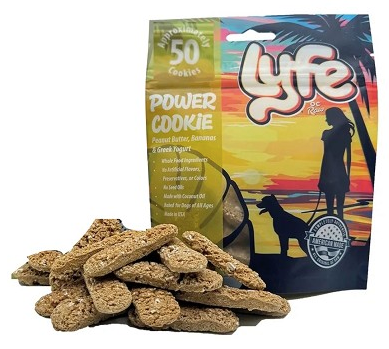 OC Raw Lyfe Power Cookies, Banana & Yogurt 2.3 oz