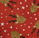 Christmas Tie-On Bandana, Reindeer