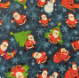 Christmas Tie-On Bandana, Santas