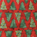 Christmas Tie-On Bandana, Christmas Trees
