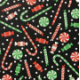 Christmas Tie-On Bandana, Christmas Candy