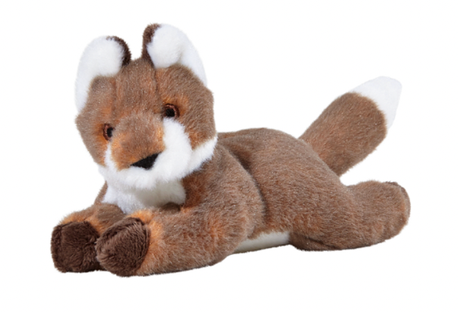 Fluff & Tuff "Anderson Fox" Squeaky Plush Dog Toy