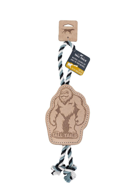 Tall Tails "Big Junior" Leather Tug Toy