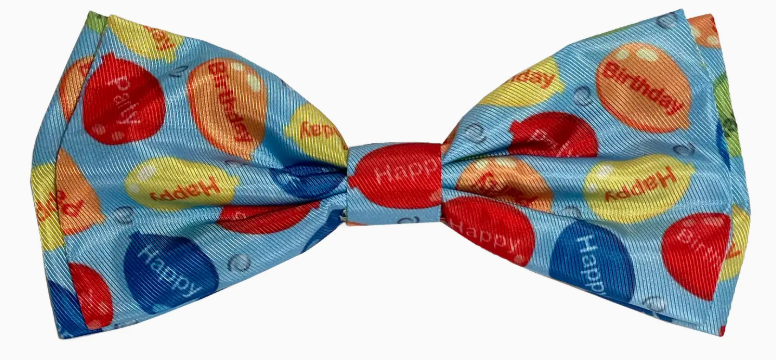 Huxley & Kent Bow Tie "Party Time Blue"
