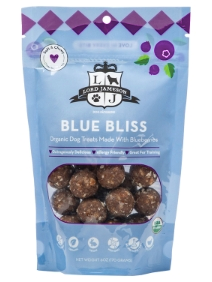 Lord Jameson "Blueberry Bliss" Soft & Chewy Organic Dog Treats