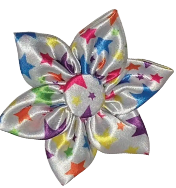 Huxley & Kent Party Time Pinwheel Collar or Hair Accessory, Small Superstar