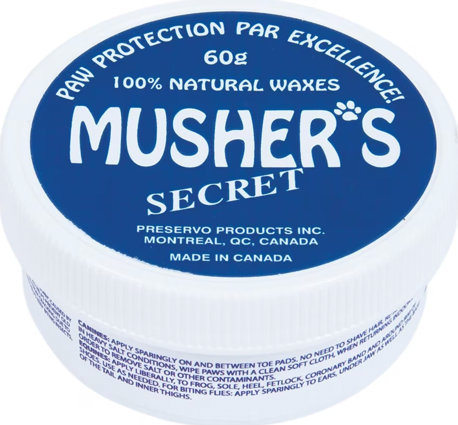 Musher's Secret Paw Protection
