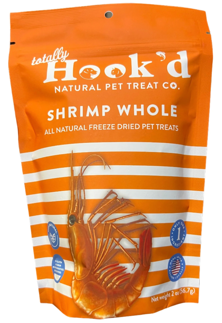 Totally Hooked Freeze Dried Whole Shrimp