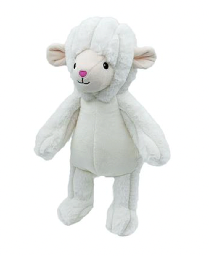 PetLou 16" Spring Farm Friends Lamb Plush Toy