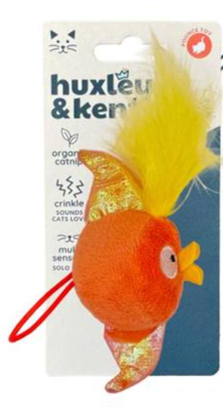 Huxley & Kent Flinger Cat Toy, Goldfish