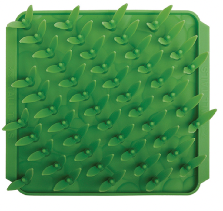 Tall Tails Foraging Mat for Dogs (or Cats), Grass pattern
