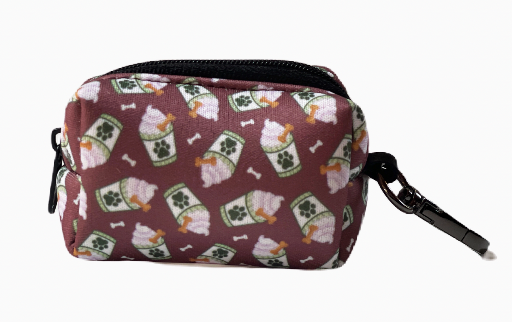 Very Vintage Designs Poop Bag Holder, Puppachino