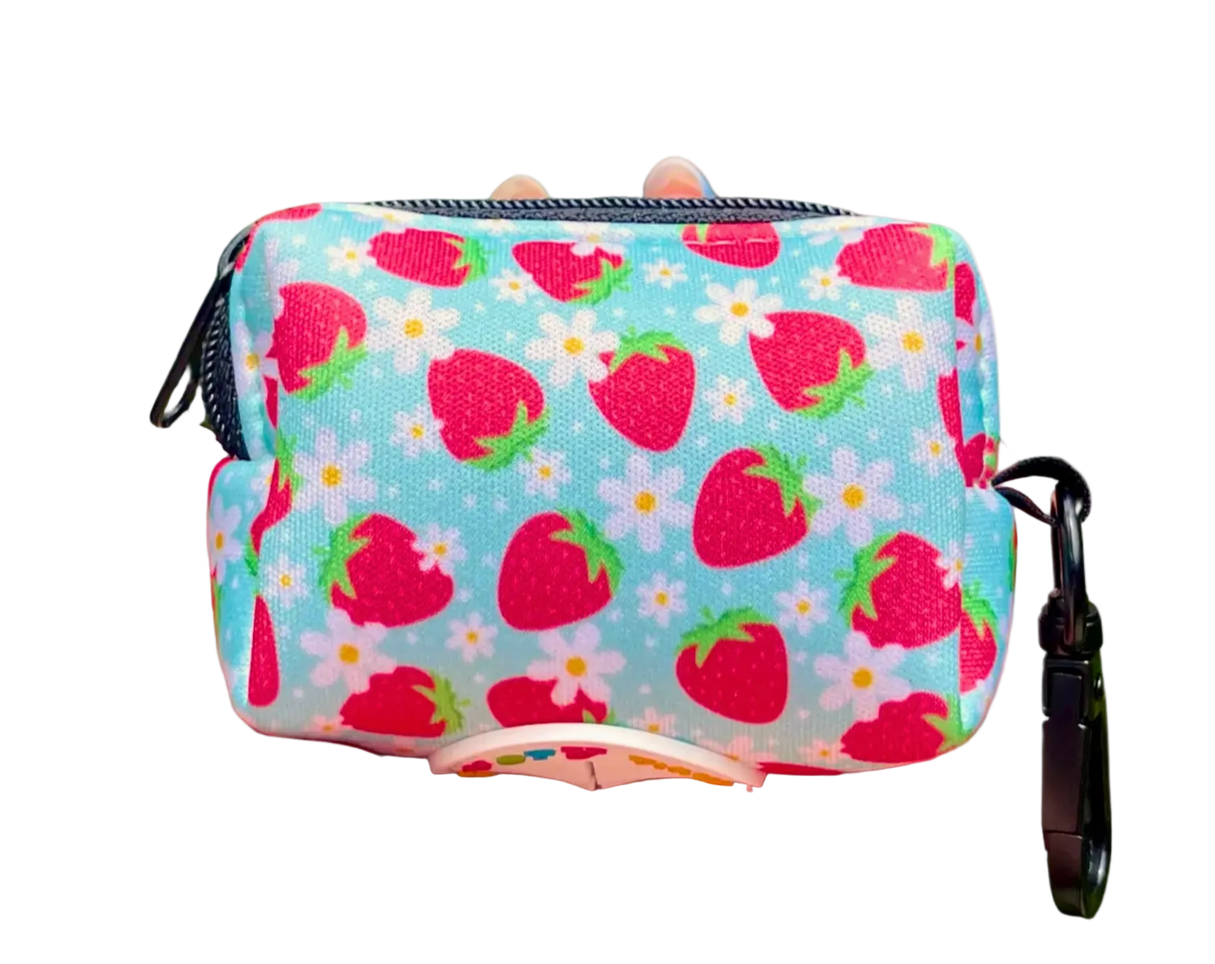 Very Vintage Designs Poop Bag Holder, Strawberry