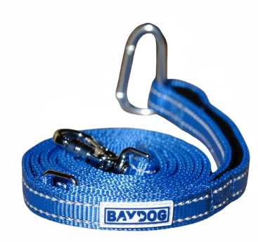 BayDog Pensacola Leash (Skinny Width), 6 ft. in various colors