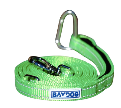 BayDog Pensacola Leash (Skinny Width), 6 ft. in various colors