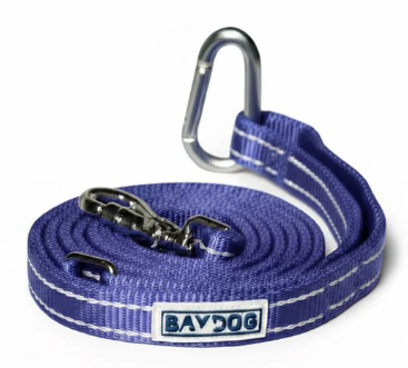 BayDog Pensacola Leash (Skinny Width), 6 ft. in various colors
