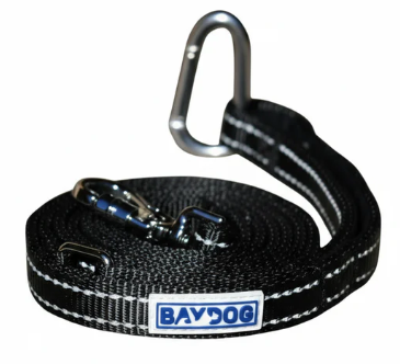 BayDog Pensacola Leash (Skinny Width), 6 ft. in various colors