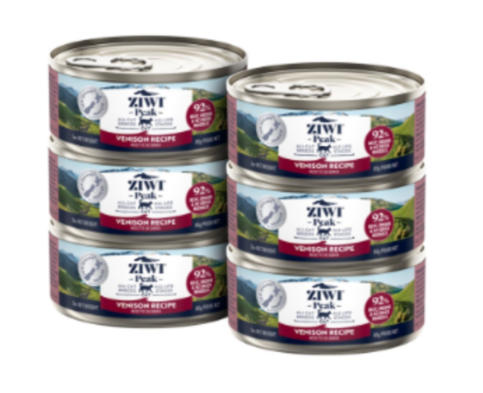 Ziwi Peak Grain Free Rabbit Lamb Pate Cat Food, 3 oz