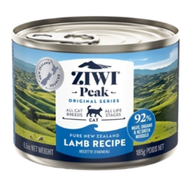 Ziwi Peak Grain Free Lamb Pate Cat Food, 6.5 oz