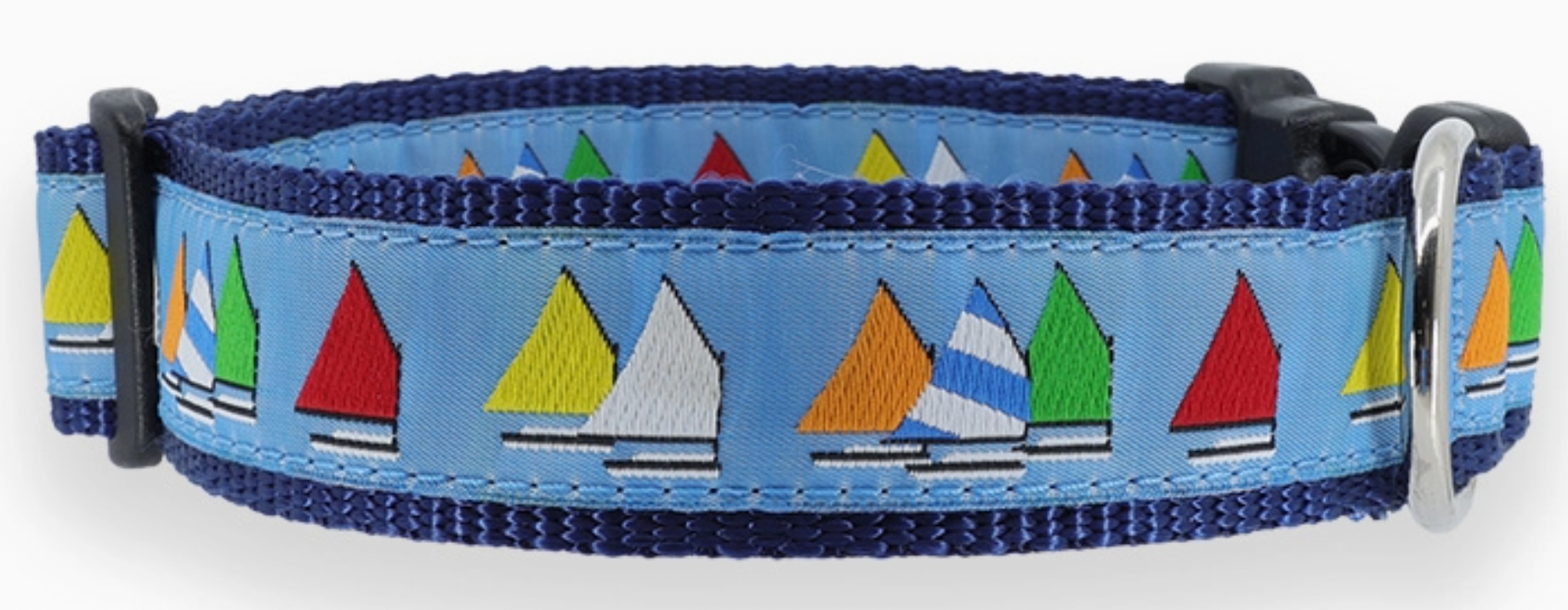 Preston Collars, Light Blue Rainbow Fleet