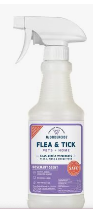 Wondercide Flea & Tick Repellant Spray For Dogs & Cats - Cedar & Rosemary