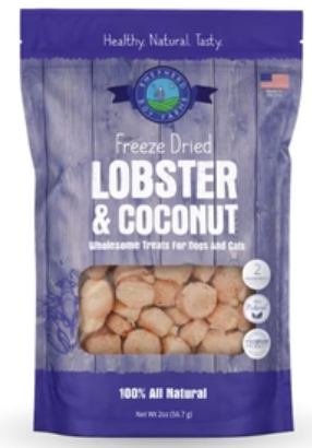 Shepherd Boy Lobster Coconut Treat 2 oz.