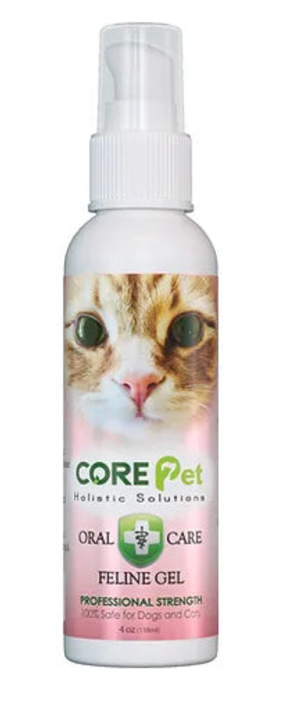 Adore Pet - Oral Care Gel for Cats, Salmon flavor 4 oz