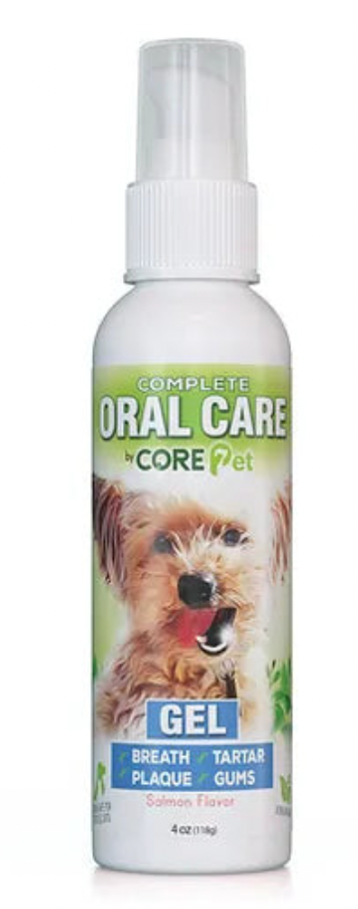 Adore Pet - Oral Care Gel for Dogs, Salmon flavor 1 oz Trial Size