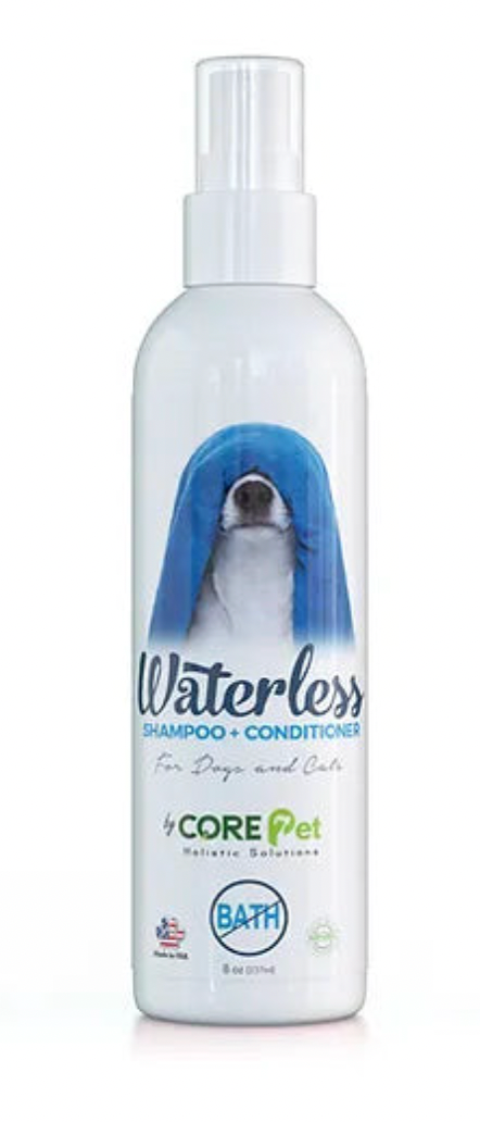 Adore Pet - Waterless Shampoo & Conditioner for Dogs, 8 oz