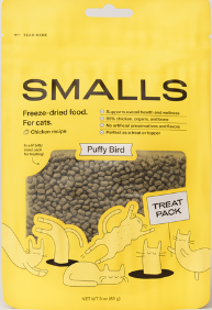 Smalls Freeze Dried "Puffy Bird" (Chicken) Bites