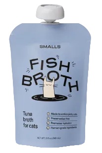 Smalls "Fish" Shelf Stable Bone Broth