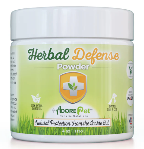 Adore Pet Herbal Defense Powder (Internal Insect Repellant)