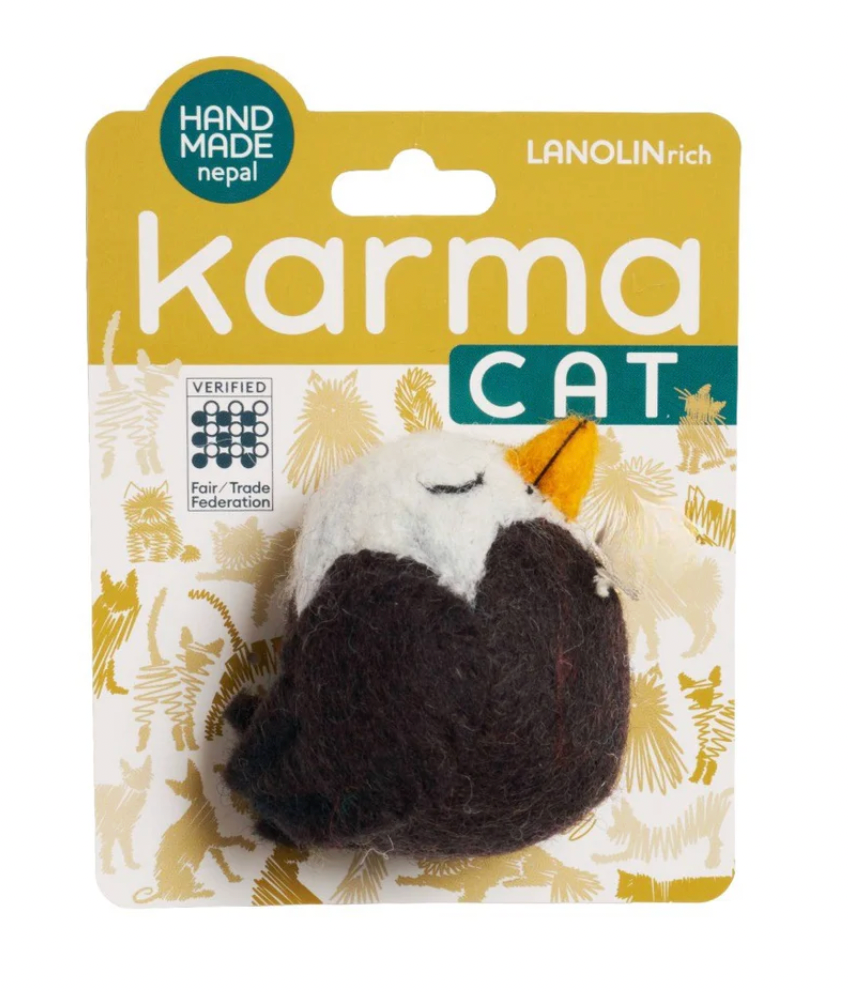 Karma Cat Wool Cat Toys, Eagle