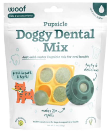 Woof Pupsicle Treat Mix, Dental