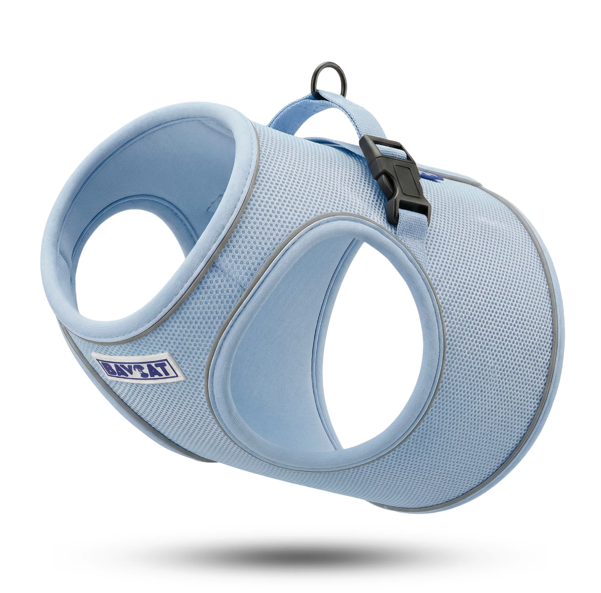 BayDog "BayCat" Cat Harness with 6 ft. Leash "BayCat Blue"