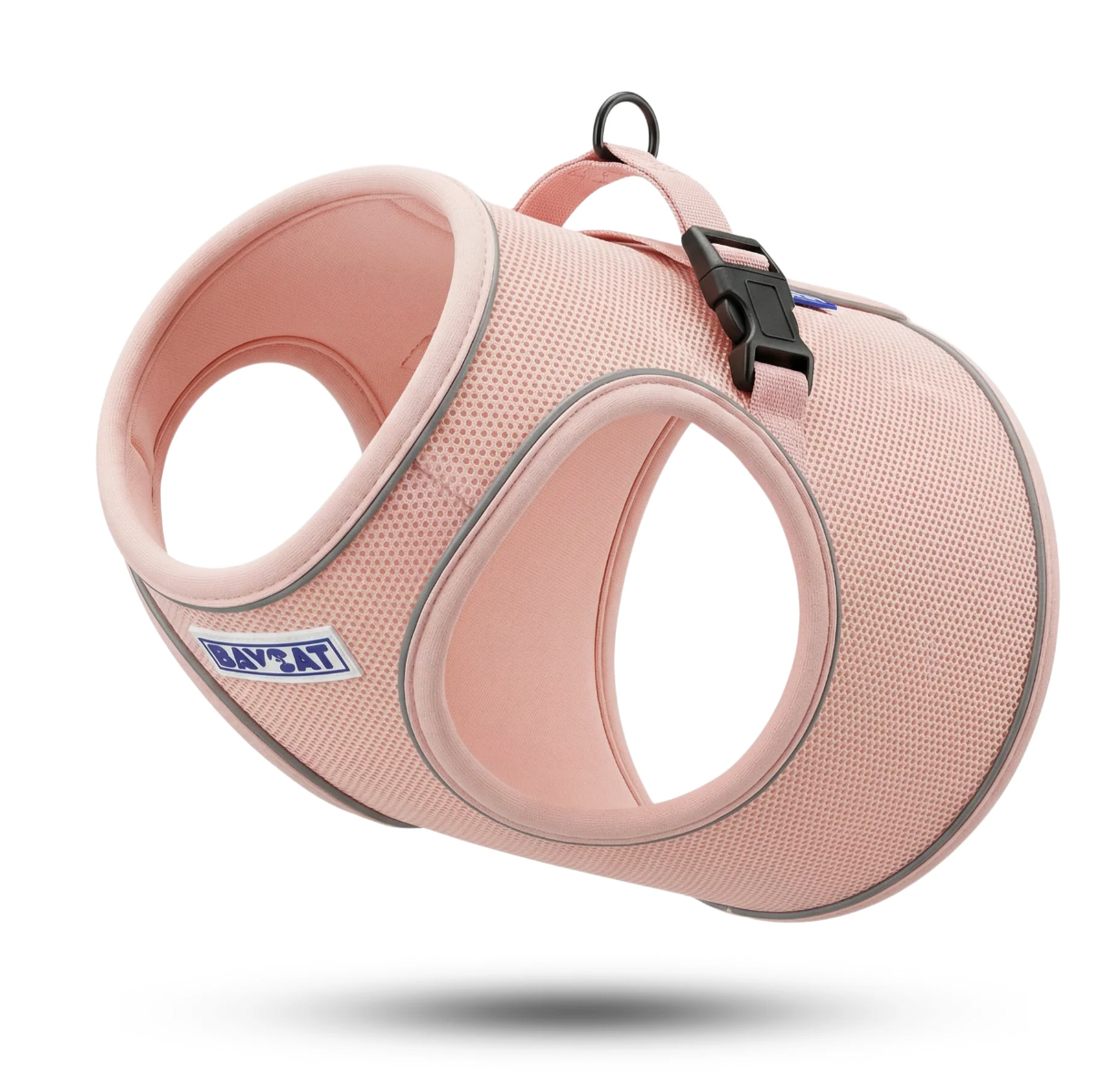 BayDog "BayCat" Cat Harness with 6 ft. Leash "Chesapeake Rose"