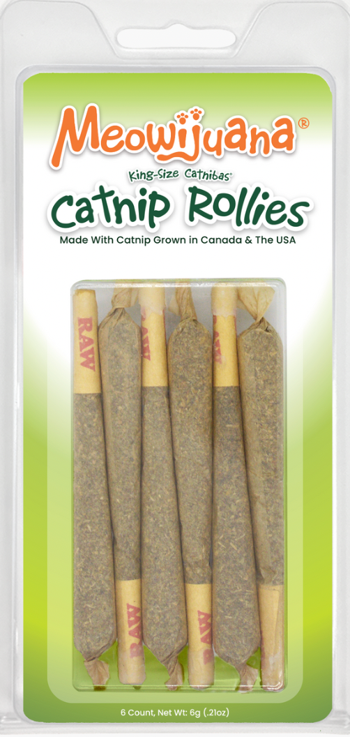 Meowjuana Catnip King Size Rollies
