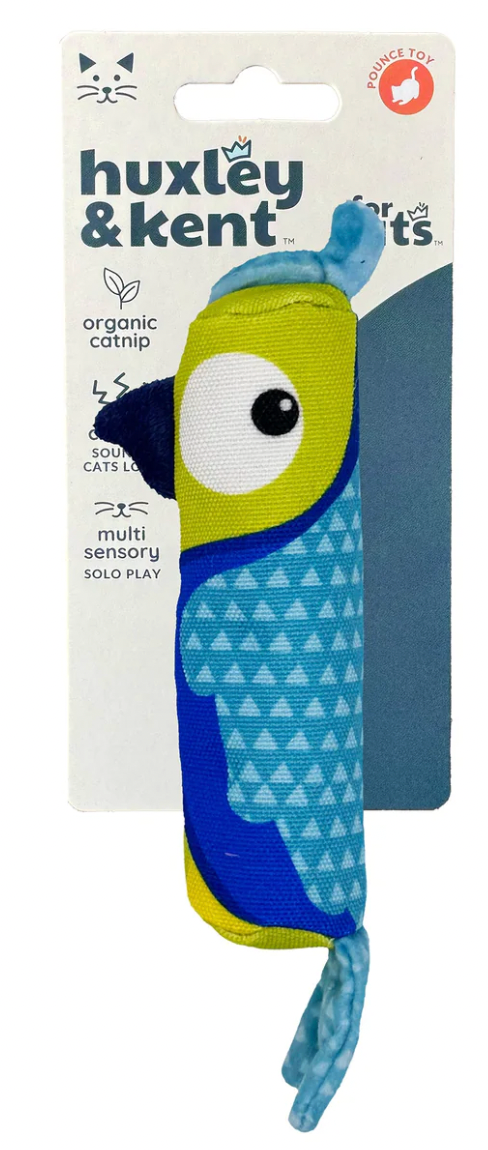 Huxley & Kent Nipper Cat Toy, Parakeet