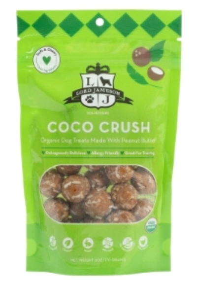 Lord Jameson "Coco Crush" Soft & Chewy Organic Dog Treats