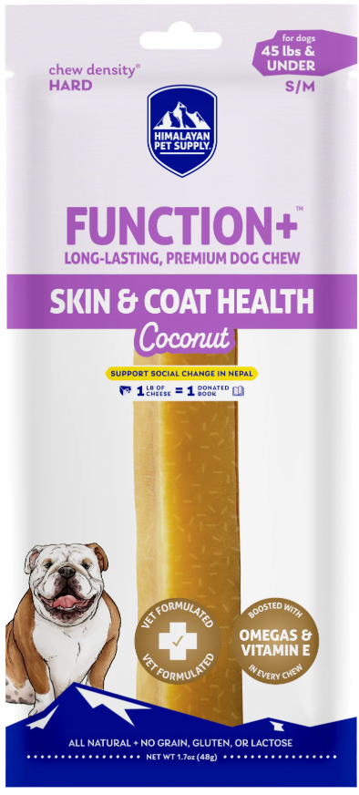 Himalayan Functional Skin & Coat Coconut  Chew, Large/Extra Large Dog