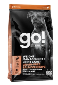 Petcurean Go! Solutions WEIGHT MANAGEMENT & JOINT CARE, Salmon Dry Dog Food