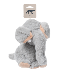 Tall Tails Animated Squeaker Dog Toy, Twitchy Elephant