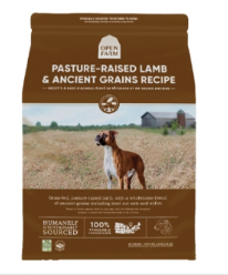 Open Farm Pasture Raised Lamb & Ancient Grains Dry Dog Food