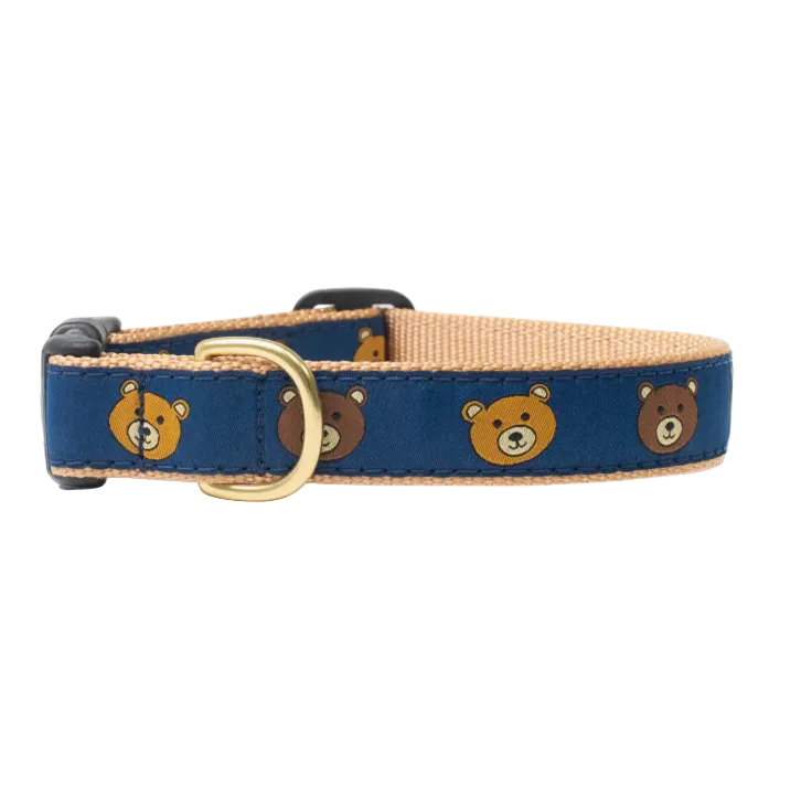 Up Country "Teddy Bear" Dog Collar