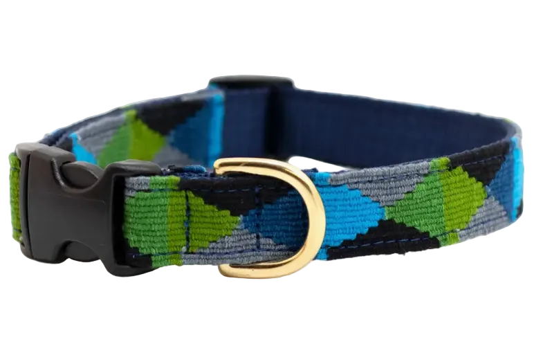 A Tail We Could Wag Collar, Argyle pattern