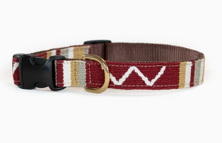 A Tail We Could Wag Collar, Sun Valley Desert pattern