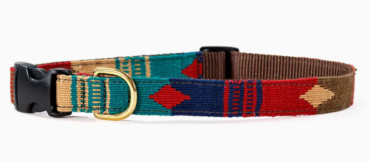 A Tail We Could Wag Collar, National Parks Sequoia pattern