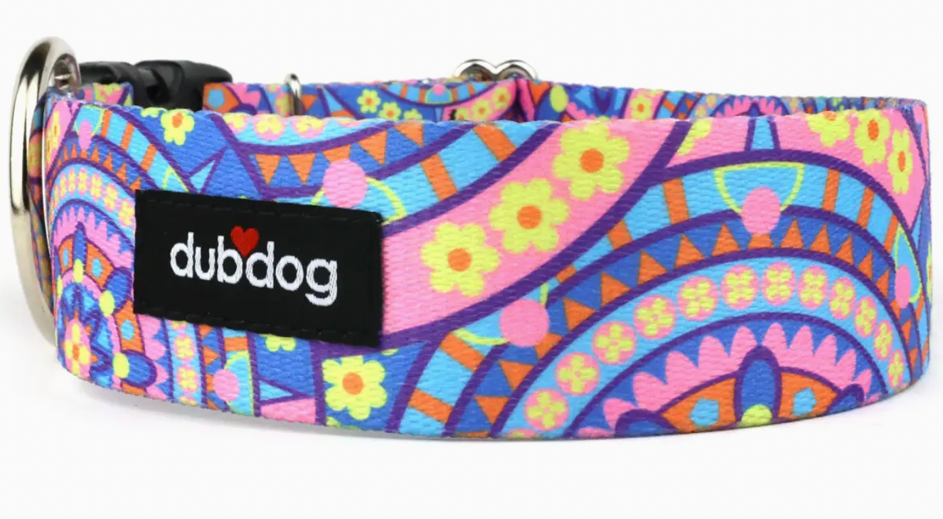 DubDog Designs Dog Collars, Mandala