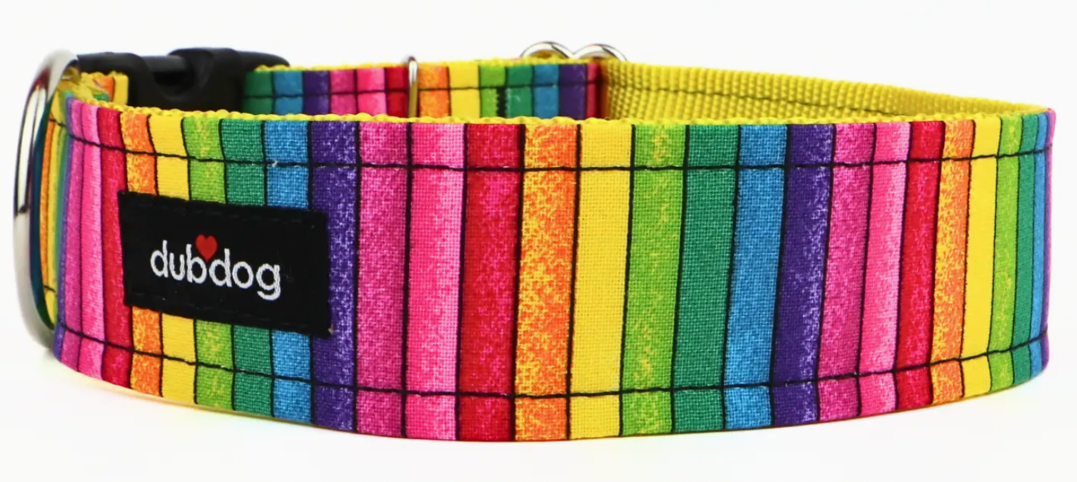 DubDog Designs Dog Collars, Love Is Love