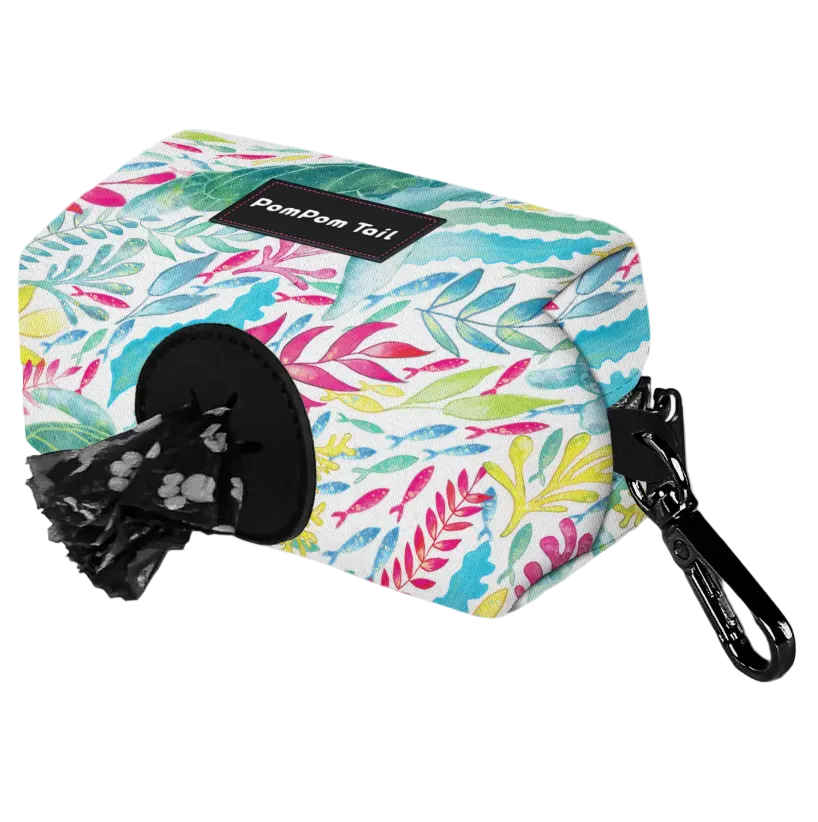 Oeelinn Poop Bag Holder, Swimming Turtle